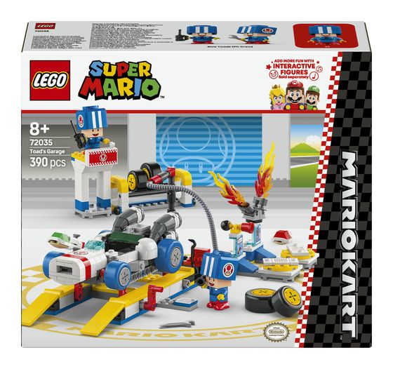LEGO Mario KartTM – Toads Werkstatt f&uuml;r 35,49 Euro
