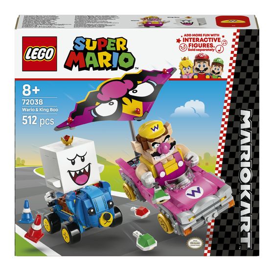 LEGO Mario KartTM – Wario & König Buu Huu f&uuml;r 42,99 Euro