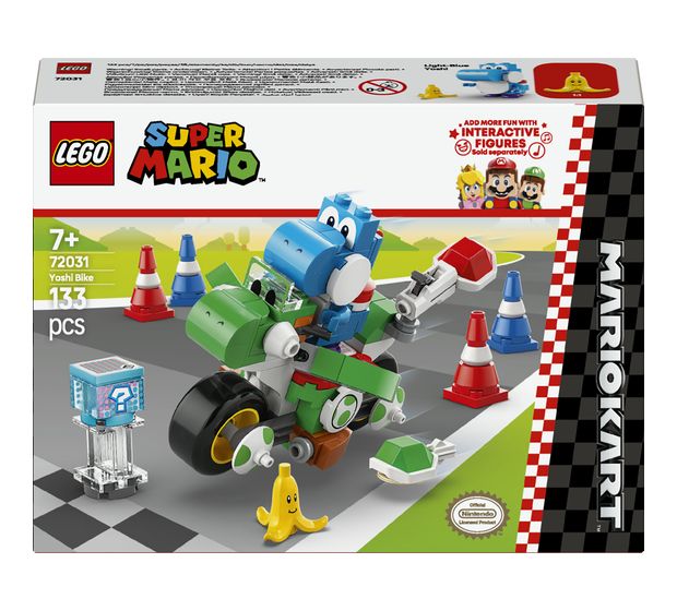 LEGO Mario KartTM – Yoshi–Bike f&uuml;r 14,99 Euro