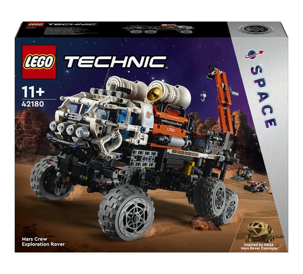 LEGO Mars Exploration Rover f&uuml;r 134,99 Euro