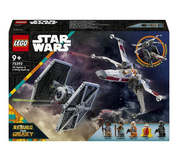 LEGO Mashup aus TIE Fighter & X-Wing f&uuml;r 97,99 Euro