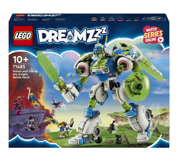 LEGO Mateo und Z-Blob der Ritter-Mech f&uuml;r 113,99 Euro