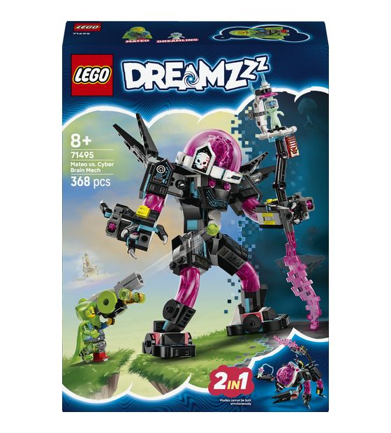 LEGO Mateo vs. Cyberhirn-Mech f&uuml;r 26,49 Euro