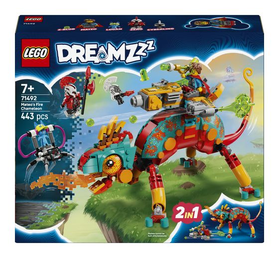LEGO Mateos Feuer-Chamäleon f&uuml;r 42,49 Euro