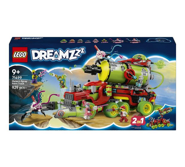 LEGO Mateos Sprühdosen-Truck f&uuml;r 83,49 Euro