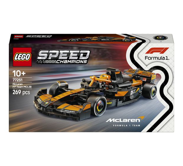 LEGO McLaren F1® Team MCL38 Rennauto f&uuml;r 24,99 Euro