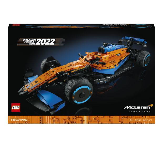 LEGO McLaren Formel 1TM Rennwagen f&uuml;r 177,99 Euro