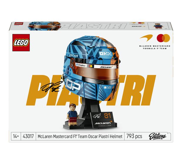 LEGO McLaren Mastercard F1® Team Oscar Piastri Helm f&uuml;r 79,49 Euro