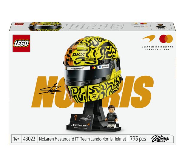 LEGO McLaren Mastercard F1® Team Lando Norris’ Helm f&uuml;r 79,49 Euro