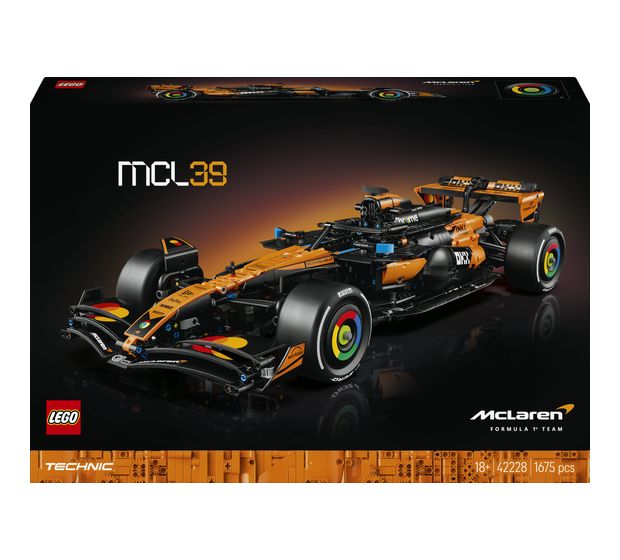 LEGO McLaren MCL39 F1® Rennwagen f&uuml;r 211,99 Euro