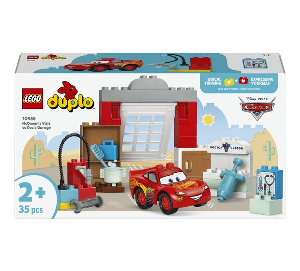 LEGO McQueens Besuch in Docs Werkstatt f&uuml;r 26,99 Euro