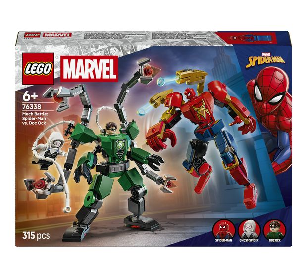 LEGO Mech-Duell: Spider-Man vs. Doc Ock f&uuml;r 27,49 Euro