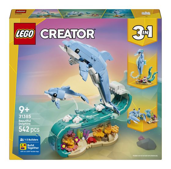 LEGO Meerestiere: Wunderschöne Delfine f&uuml;r 43,49 Euro