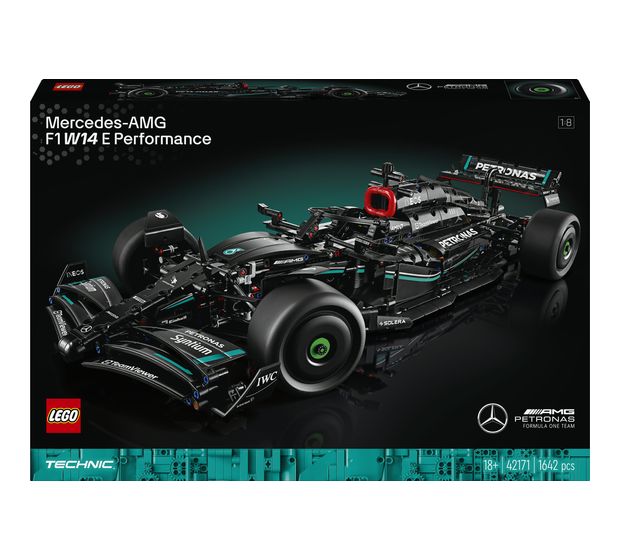 LEGO Mercedes-AMG F1 W14 E Performance f&uuml;r 195,99 Euro