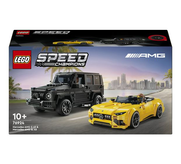 LEGO Mercedes-AMG G 63 & Mercedes-AMG SL 63 f&uuml;r 42,99 Euro