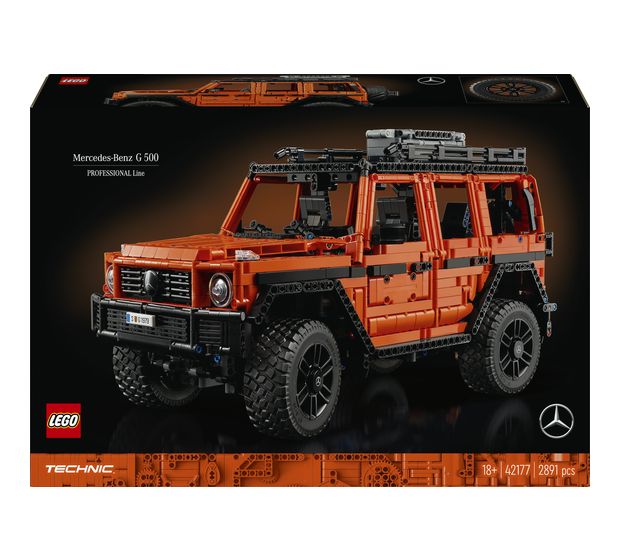 LEGO Mercedes-Benz G 500 PROFESSIONAL Line f&uuml;r 221,99 Euro