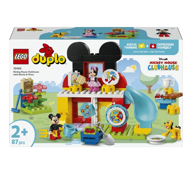 LEGO Micky Maus Wunderhaus mit Minnie und Pluto f&uuml;r 44,49 Euro