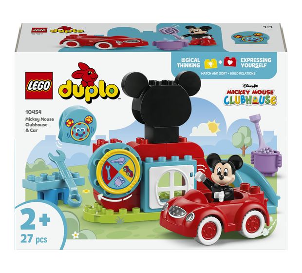 LEGO Mickys Clubhaus und Auto f&uuml;r 19,99 Euro