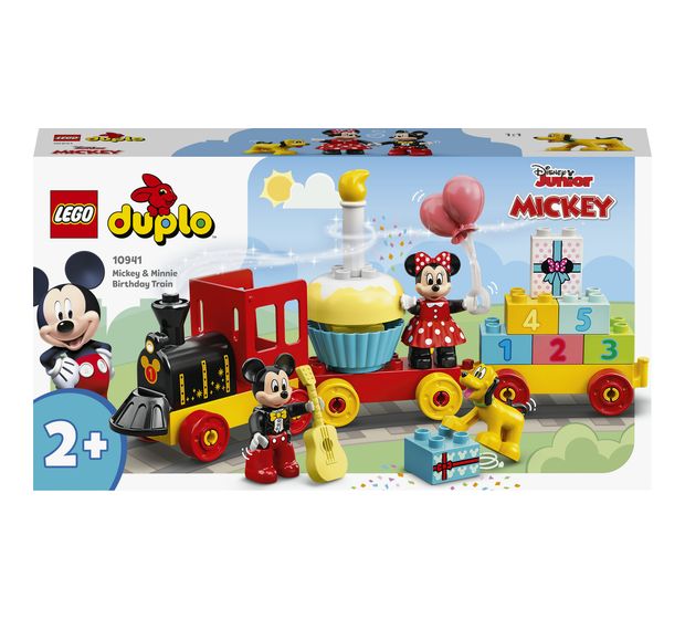 LEGO Mickys und Minnies Geburtstagszug f&uuml;r 30,49 Euro