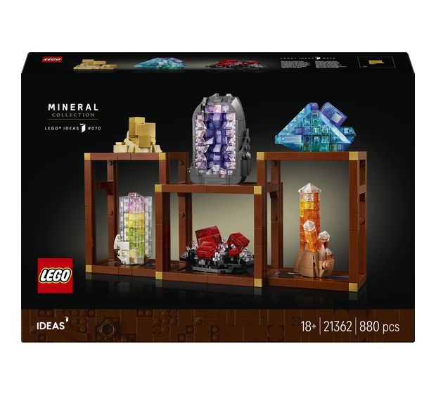 LEGO Mineraliensammlung f&uuml;r 50,99 Euro