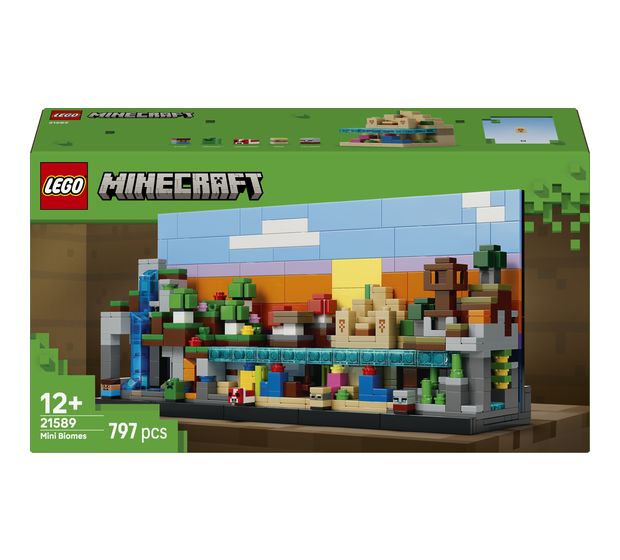 LEGO Mini-Biome f&uuml;r 52,99 Euro