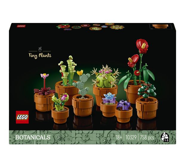 LEGO Mini Pflanzen f&uuml;r 41,99 Euro