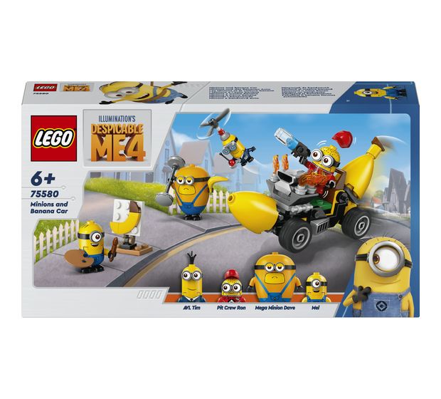 LEGO Minions und das Bananen Auto f&uuml;r 23,49 Euro