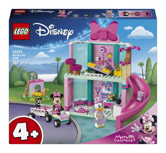 LEGO Minnies Tierhotel f&uuml;r 35,49 Euro