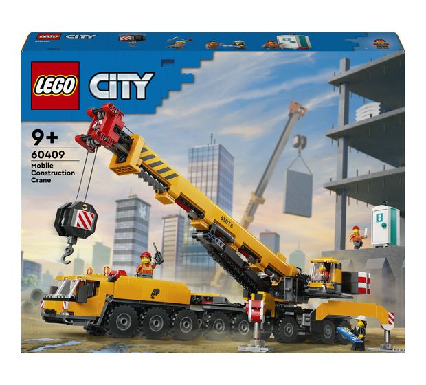 LEGO Mobiler Baukran f&uuml;r 109,99 Euro