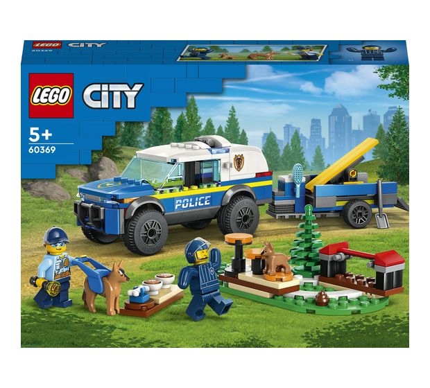 LEGO Mobiles Polizeihunde-Training f&uuml;r 16,99 Euro