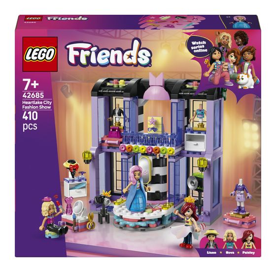 LEGO Modeschau in Heartlake City f&uuml;r 43,49 Euro