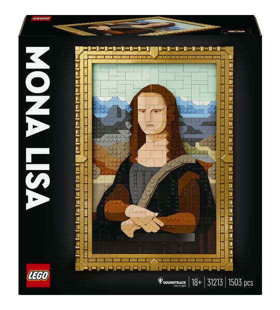 LEGO Mona Lisa f&uuml;r 84,99 Euro