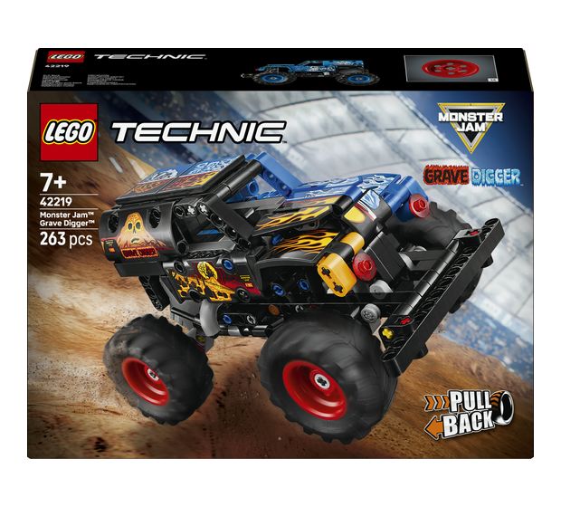 LEGO Monster JamTM Grave DiggerTM Feuer und Eis f&uuml;r 27,49 Euro