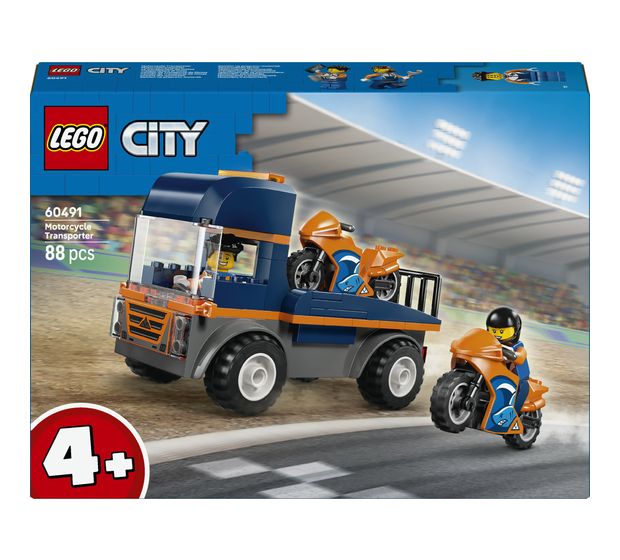 LEGO Motorradtransporter f&uuml;r 19,99 Euro