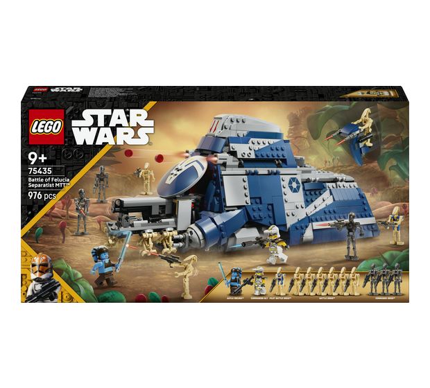 LEGO MTTTM der Separatisten in der Schlacht von Felucia f&uuml;r 133,99 Euro