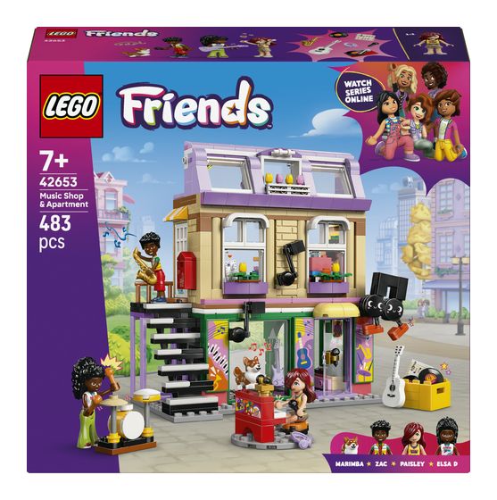 LEGO Musikladen & Wohnung f&uuml;r 42,49 Euro