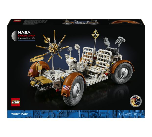 LEGO NASA Apollo Lunar Roving Vehicle (LRV) f&uuml;r 195,99 Euro