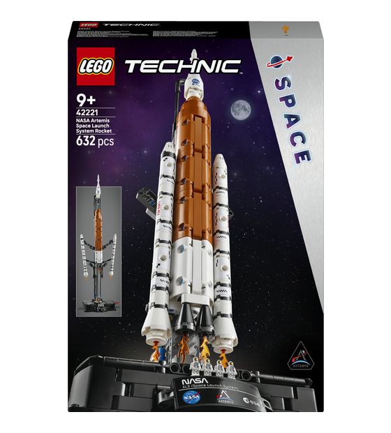 LEGO NASA Artemis SLS-Schwerlastrakete f&uuml;r 52,99 Euro