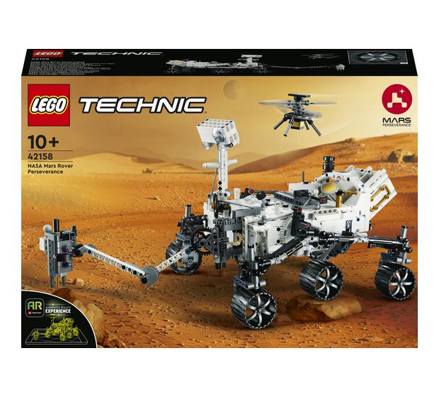 LEGO NASA Mars Rover Perseverance f&uuml;r 80,99 Euro