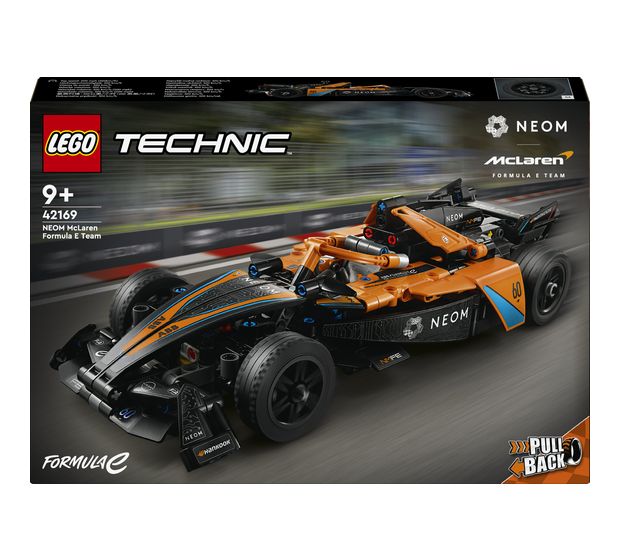LEGO NEOM McLaren Formula E Race Car f&uuml;r 45,49 Euro