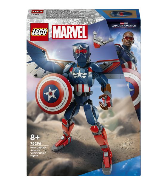 LEGO New Captain America Baufigur f&uuml;r 30,49 Euro