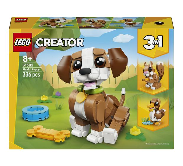 LEGO Niedliche Tiere: Verspielter Welpe f&uuml;r 26,99 Euro
