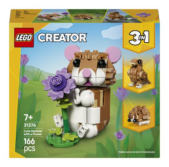 LEGO Niedlicher Hamster mit Blume f&uuml;r 9,99 Euro