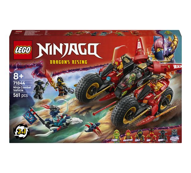 LEGO Ninja-Actionflitzer f&uuml;r 74,99 Euro