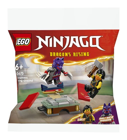 LEGO NINJAGO Turnier-Trainingsgelände Bauset 49 Teile  (Mehrfarbig) f&uuml;r 2,99 Euro
