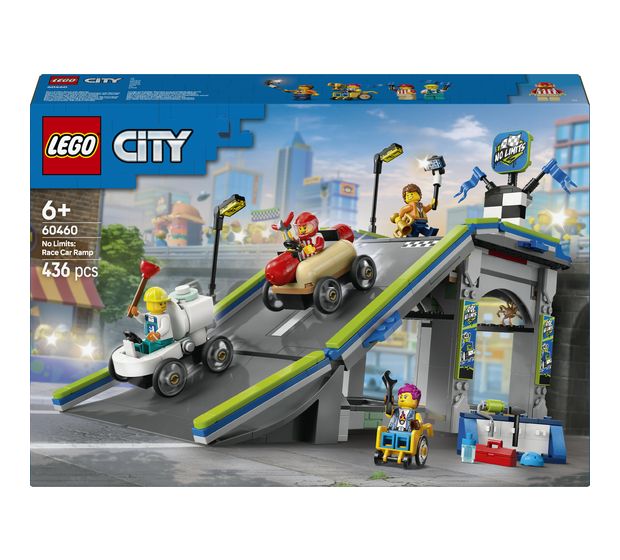 LEGO No Limits: Seifenkistenrennen mit Rampe f&uuml;r 49,99 Euro