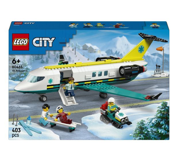 LEGO Notfallrettungsflugzeug f&uuml;r 42,49 Euro