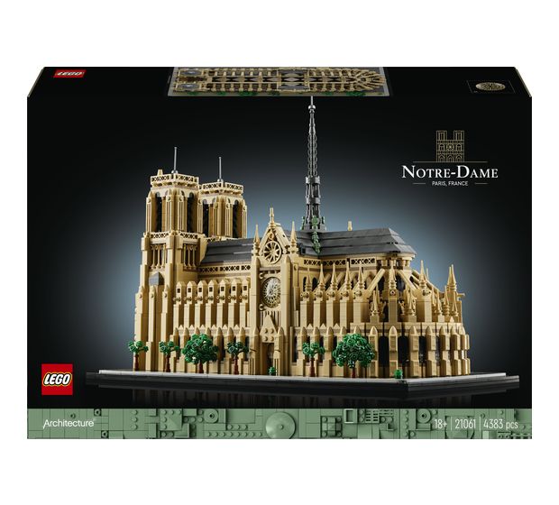 LEGO Notre-Dame de Paris f&uuml;r 204,99 Euro