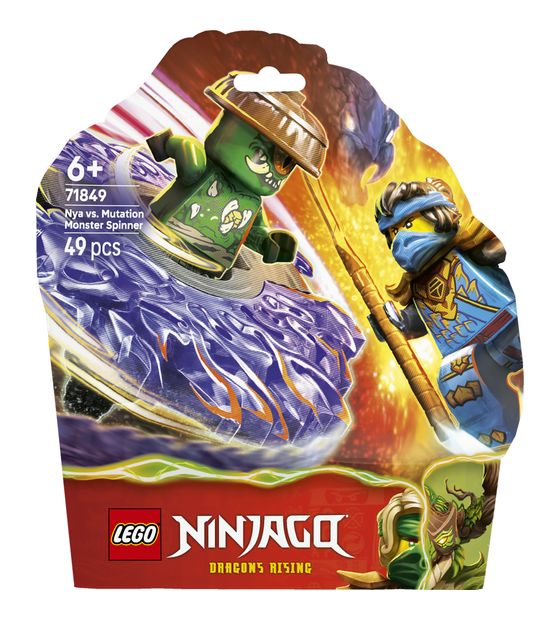 LEGO Nya vs. Mutationsmonster-Spinner f&uuml;r 9,99 Euro
