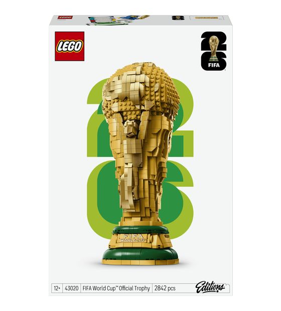 LEGO Offizieller Pokal der FIFA Fußball-Weltmeisterschaft f&uuml;r 149,00 Euro